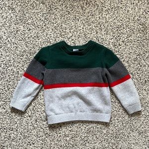Toddler knit sweater